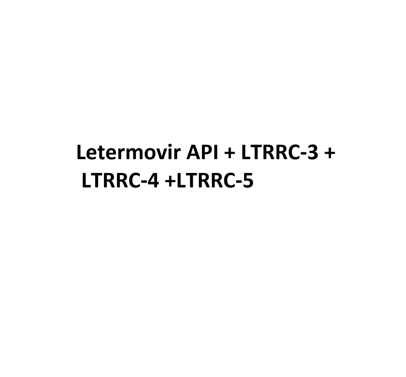 Letermovir Resolution Mixture Letermovir Resolution Mixture