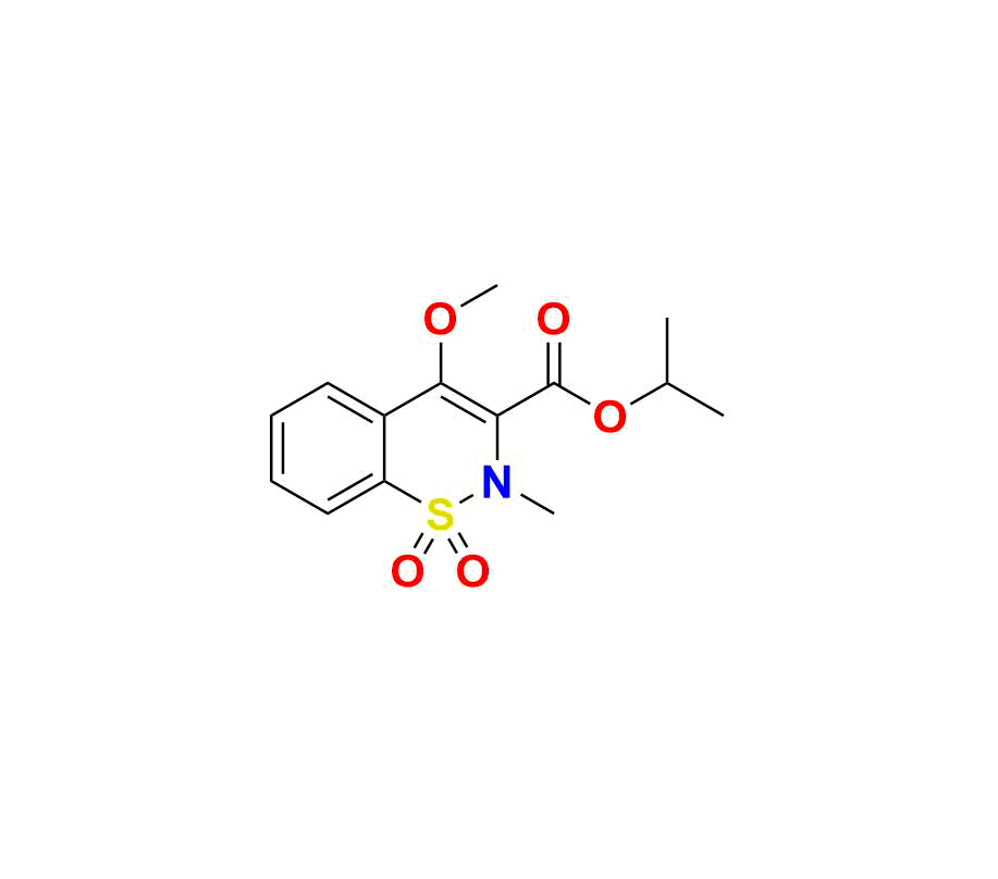 Methoxy Benzothiazine Meloxicam Methoxy Benzothiazine Meloxicam
