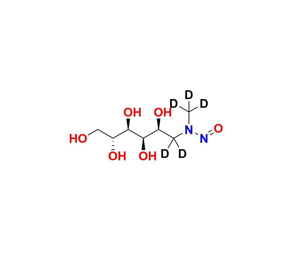 N-Nitroso-Meglumine-D3