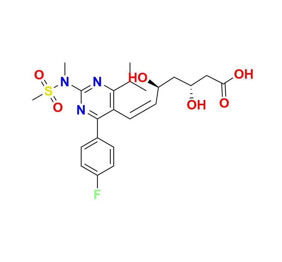 (3R,5S,6Z)-Rosuvastatin