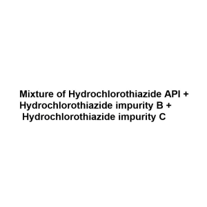 HYDROCHLOROTHIAZIDE FOR PEAK IDENTIFICATION