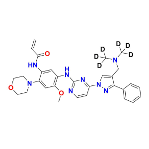 Lazertinib-D6