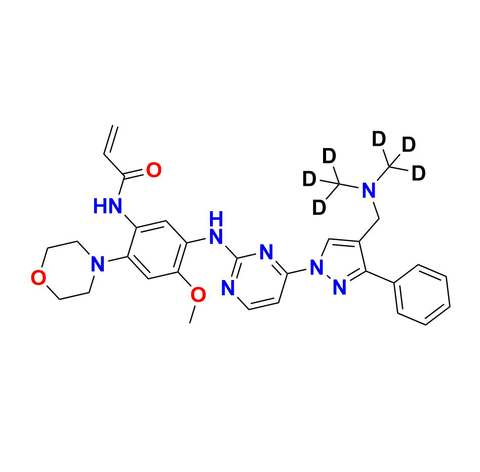 Lazertinib-D6