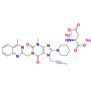 Linagliptin Fumaric Acid Adduct Na Salt