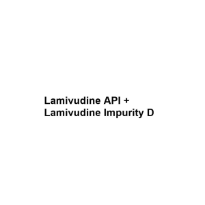 R STD LAMIVUDINE RESOLUTION MIX A