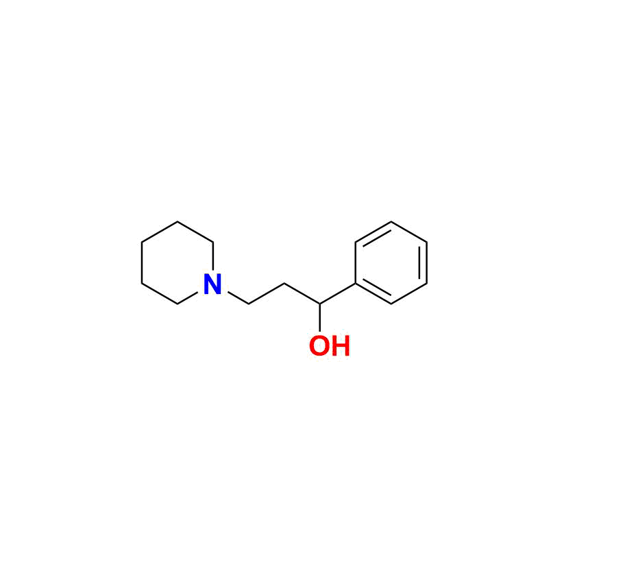 1-phenyl-3-(piperidin-1-yl)propan-1-ol