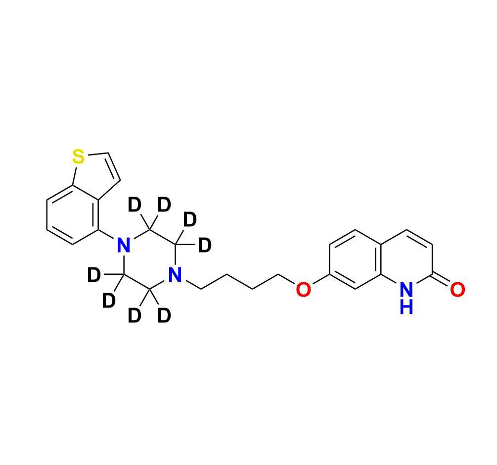 Brexpiprazole-Piperazine D8