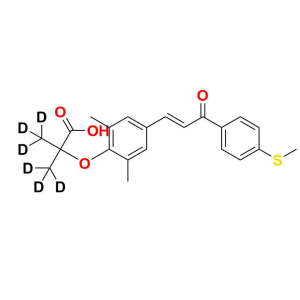 Elafibranor D6