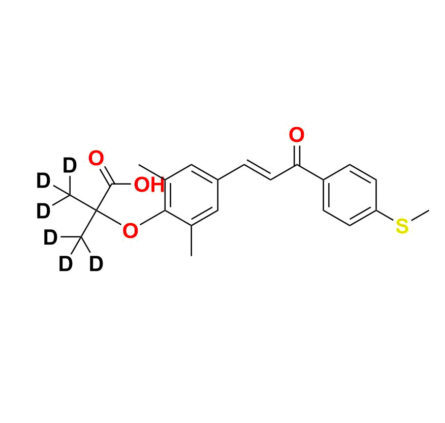 Elafibranor D6