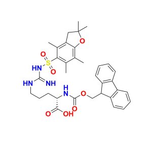 Fmoc-Arg(Pbf)-OH