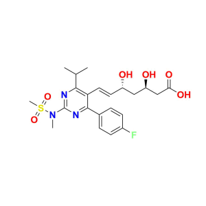 Rosuvastatin EP Impurity C Rosuvastatin (3R,5R)-Isomer