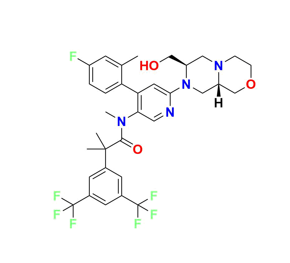 Elinzanetant Impurity 7 (Free Base)