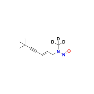 Terbinafine EP Impurity C N-Nitroso Terbinafine Degradant D3