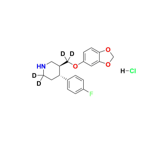 Paroxetine D4 HCl