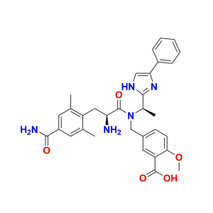 1-Adamantylcarboxylic Acid Ethyl Ester (S,R)-Eluxadoline (Possibility 2)