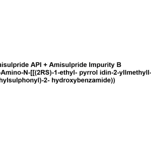 Amisulpride for system suitability
